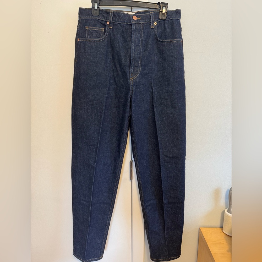 Doen Dark Blue 100% cotton jeans. Size 30. NWOT